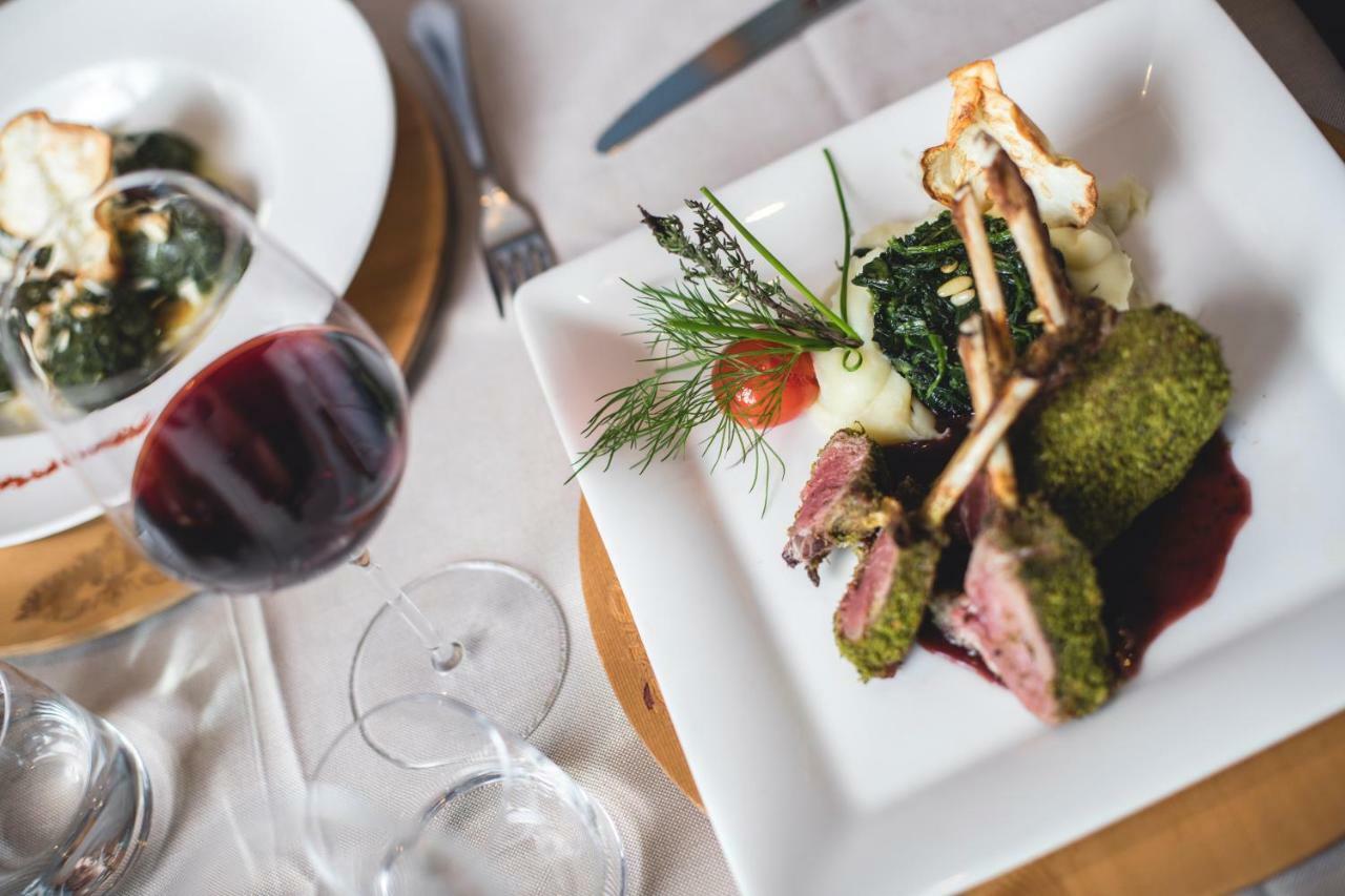 Hotel Chalet All'Imperatore Madonna di Campiglio Ngoại thất bức ảnh