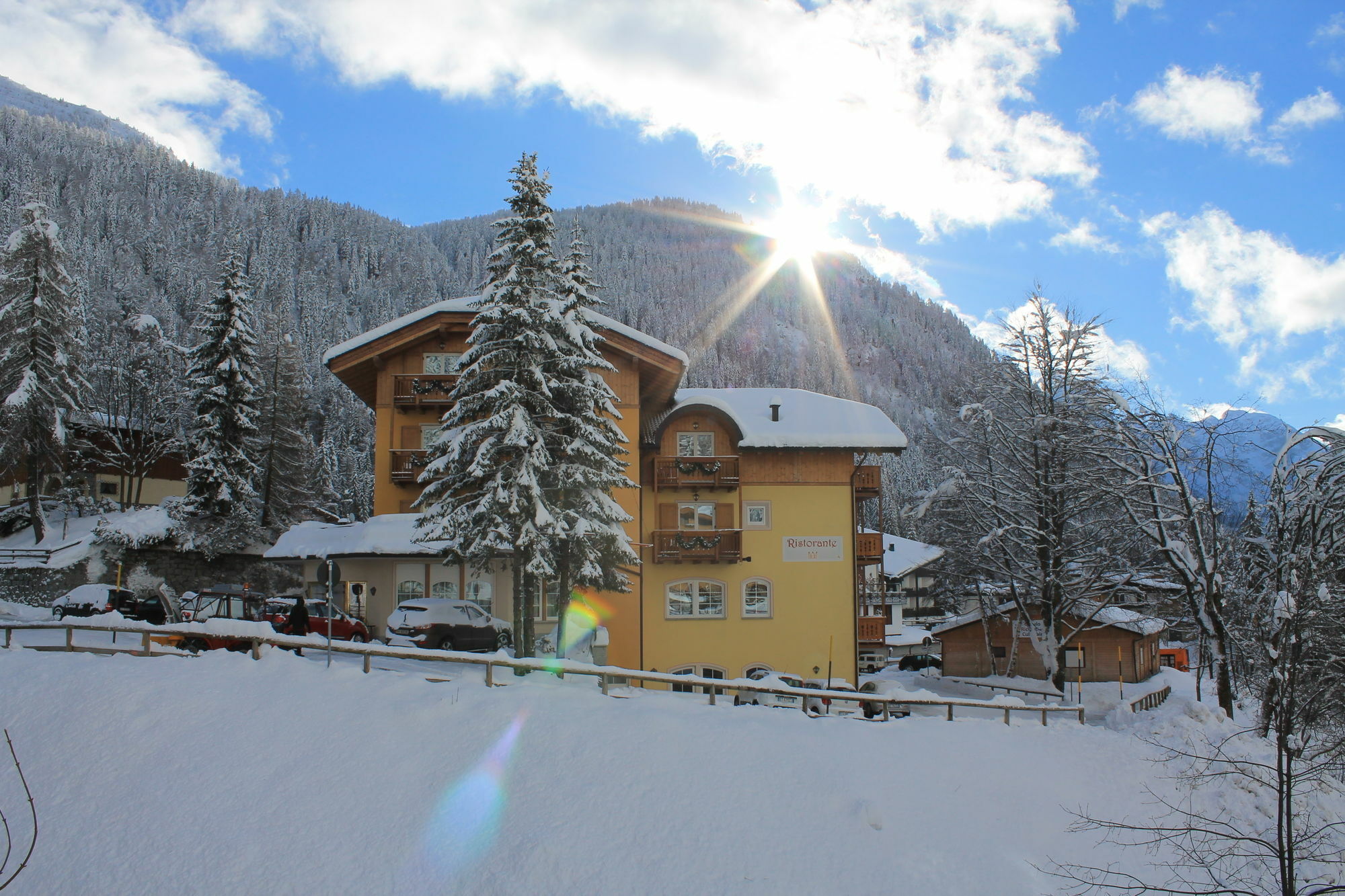 Hotel Chalet All'Imperatore Madonna di Campiglio Ngoại thất bức ảnh