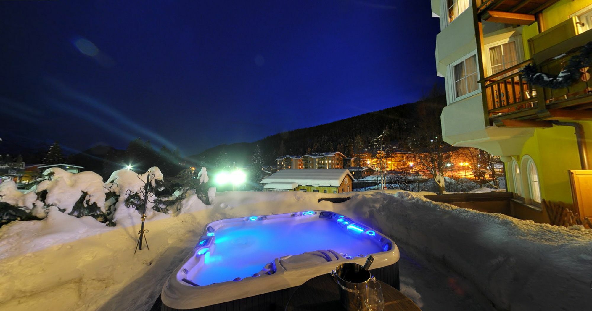 Hotel Chalet All'Imperatore Madonna di Campiglio Ngoại thất bức ảnh