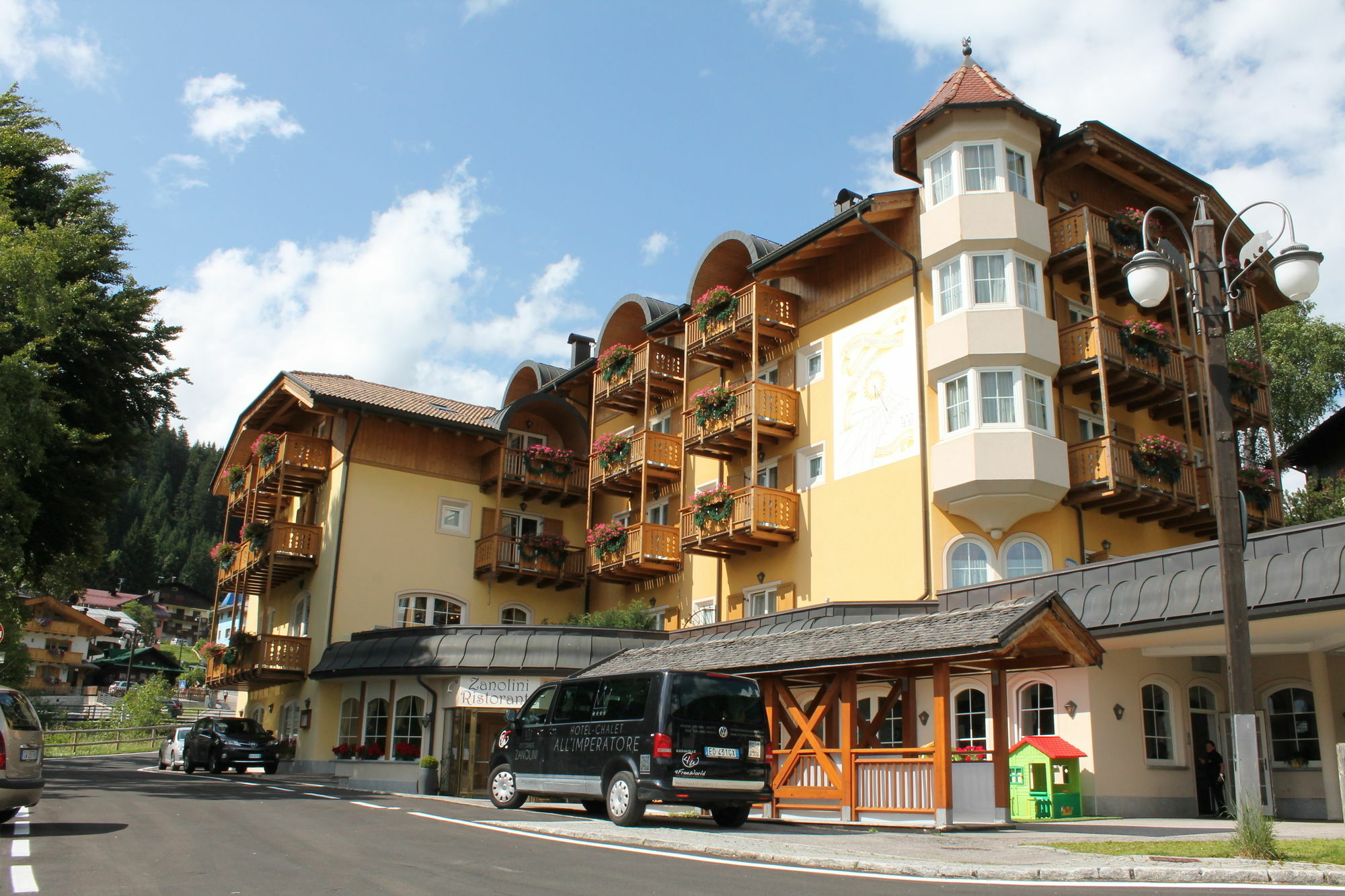 Hotel Chalet All'Imperatore Madonna di Campiglio Ngoại thất bức ảnh